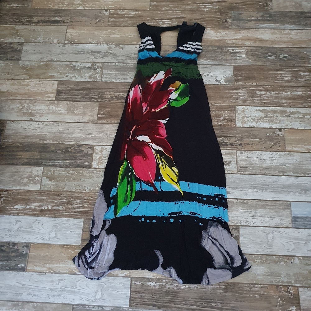 Desigual Maxi Dress size S